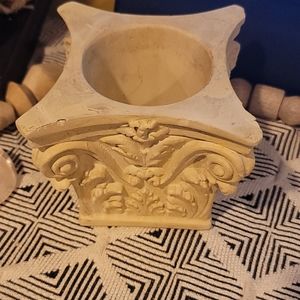 Funky roman House Parts pencil cup candleholder